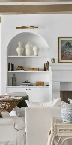 Transitional Wall Unit